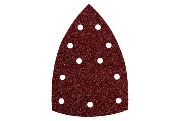 Metabo - 625603000MET - 10 Selbstklebende Schleifpapiere 100x150 mm, P 40, Holz, Fms