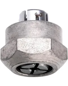 Metabo - 631945000 - Spannzange 6 mm Mit Spannmutter (Sechskant), OfE/GS