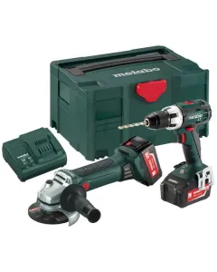 Metabo - 685038000MET - Combo-Set BS18LT + W18LTX125Quick