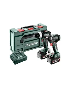 Metabo - 685203000MET - Kombi-Set 18V BS18LTBL+SSW18LT300BL 2x5,2 Ah
