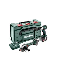 Metabo - 685206510MET - Kombi-Set BS18LT + W18 L9-125Quick