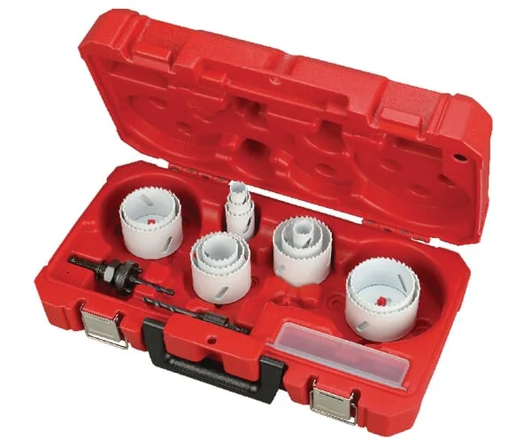 Milwaukee - 49224102 - Bi-Metall-Lochsaegen-Set 17-Teilig