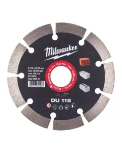 Milwaukee - 4932399521 - Diamant-Trennscheibe 115mm