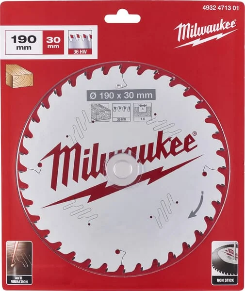 Milwaukee - 4932471301 - Kreissaegeblatt 190/30, T=36