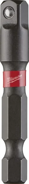Milwaukee - 4932471826 - Adapter 1/4"-1/4" Vierkantantrieb