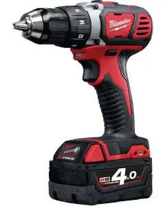 Milwaukee - M18BDD40 - Akkubohrschrauber, 4,0 Ah