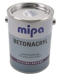 MIPA - PAF700110 - Bodenfarbe Acryl RAL 7001 2,5l