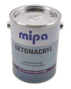 Mipa - PAF703210 - Bodenfarbe Acryl RAL 7032 2,5L