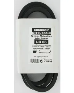 Mitsubishi - FGP420846 - Keilriemen LB66 Mitsuboshi