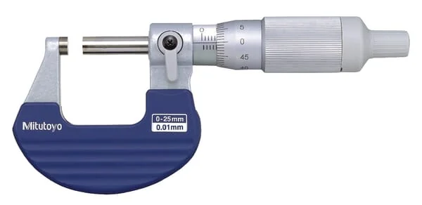 Mitutoyo - 102701NE - Aussen-Mikrometer 0-25mm