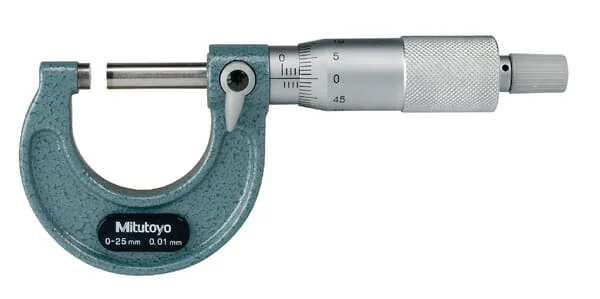 Mitutoyo - 103137 - Aussen-Mikrometer 0-25mm