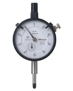 Mitutoyo - 2046AB - Messuhr, Flachrueckseite, ISO-Typ