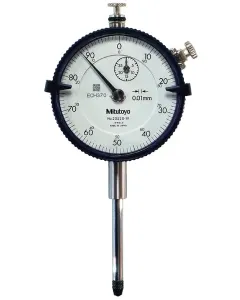 Mitutoyo - 2052AB19 - Messuhr, Flachrueckseite, ISO-Typ 30 mm