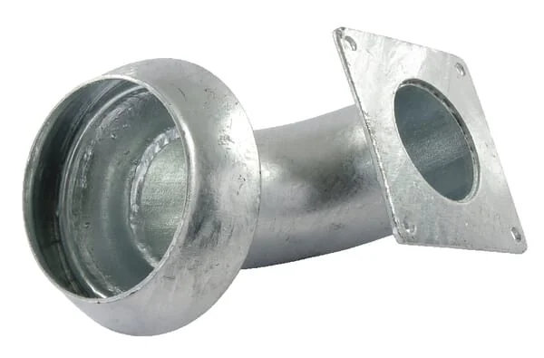 Möscha - 6109012 - Innengewinde 6" Bogen 90°