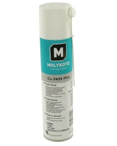 Molykote - SP0000161 - Cu 7439 Kupferspray 400 ml
