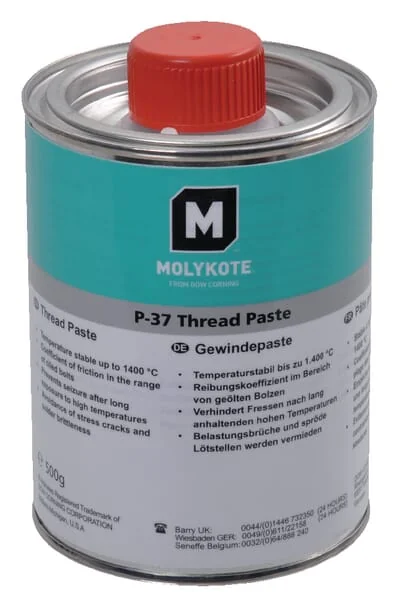Molykote - SP000180 - Gewindepaste P37 500G