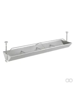 Monoflo - 10057150 - Ferkeltraenke, 150cm, Edelstahl
