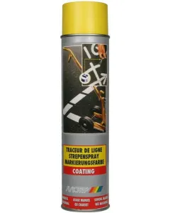 Motip - 000223 - Markierungsspray (Hand) Gelb