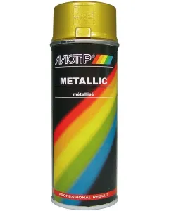 Motip - 04047 - Metallicfarbe Gold, 400 ml