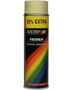 Motip - 04053 - Spruehdose Grundierfueller, 500 ml