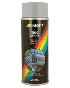 Motip - 04061 - Spruehdose Zink, 400 ml