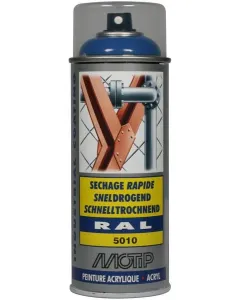 Motip - 07004 - RAL 5010 Acryl-Sprüh-Enzianblau