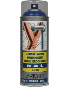 Motip - 07006 - RAL 5002 Acryl-Sprüh-Ultramarin