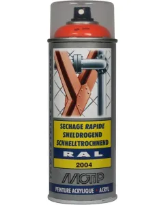 Motip - 07007 - RAL 2004 Sprühreinorange