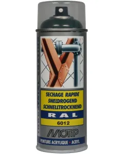 Motip - 07011 - RAL 6012 Sprühschwarzgrün