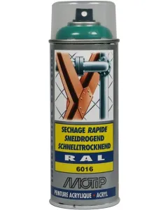Motip - 07013 - RAL 6016 Sprühtürkis