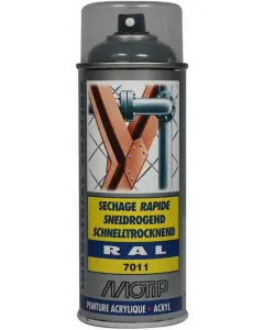 Motip - 07019 - RAL 7011 Grau