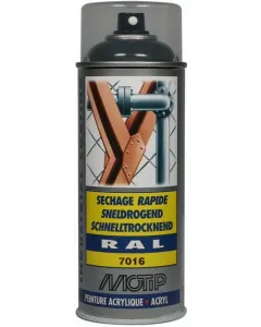 Motip - 07020 - RAL 7016 Acryl Spruehdose Anthrazit