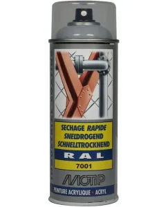 Motip - 07026 - RAL 7001 Spruehsilbergrau