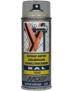 Motip - 07032 - RAL 7032 Spruehkieselgrau