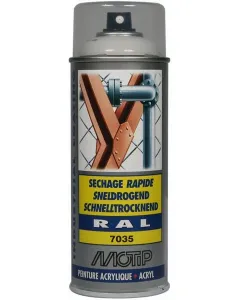 Motip - 07034 - RAL 7035 Acryl-Spruehlichtgrau
