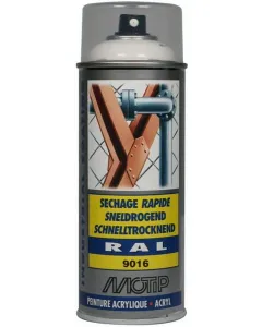 Motip - 07037 - RAL 9016 Acryl-Spruehverkehrsweiss