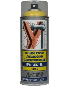 Motip - 07063 - RAL 1018 Spruehzinkgelb