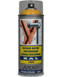 Motip - 07069 - RAL 1003 Acryl-Spruehsignalgelb