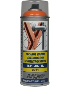 Motip - 07080ND - RAL 2011 Spruehtieforange