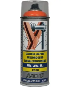 Motip - 07085 - RAL 2008 Acryl-Sprueh Rot/Orange