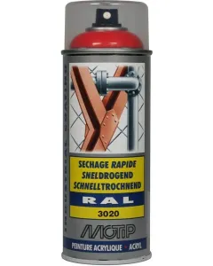 Motip - 07088 - RAL 3020 Acrylspray Signalrot