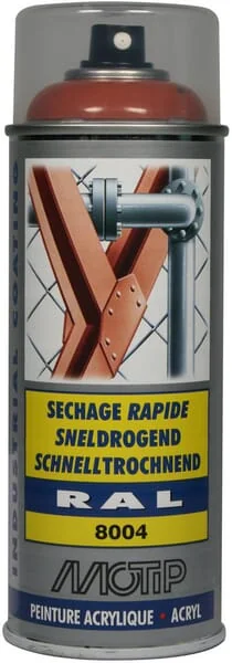 Motip - 07109ND - RAL 8004 Spruehkupferbraun