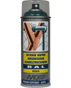 Motip - 07128 - RAL 6005 Acrylspray Moosgruen