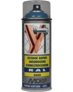 Motip - 07135 - RAL 5009 Spruehazurblau