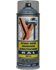 Motip - 07136 - RAL 5014 Acryl-Spruehtaubenblau