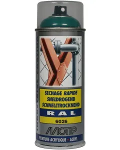 Motip - 07144 - RAL 6026 Spruehopalgruen