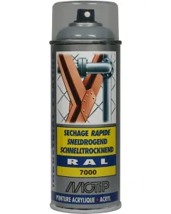 Motip - 07146 - RAL 7000 Spruehgrau