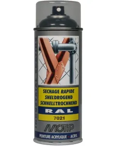 Motip - 07149 - RAL 7021 Spruehschwarzgrau