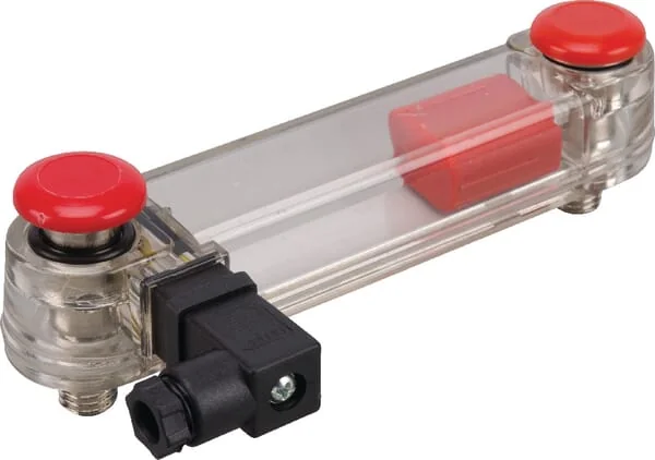 MP Filtri - LVK2TA3 - Schauglas mit Temperaturmesser