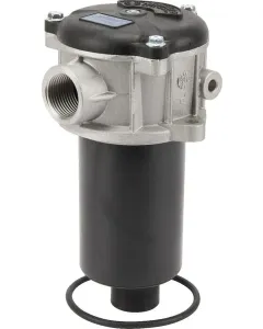 MP Filtri - MPF1002A25H - Rücklauffilter 1 BSP, MPF100/2-A25